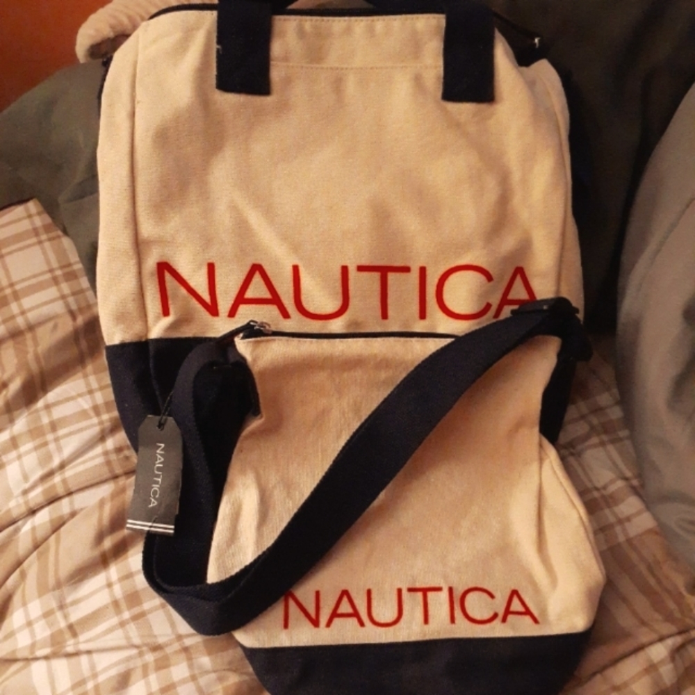 Nautica canvas bags